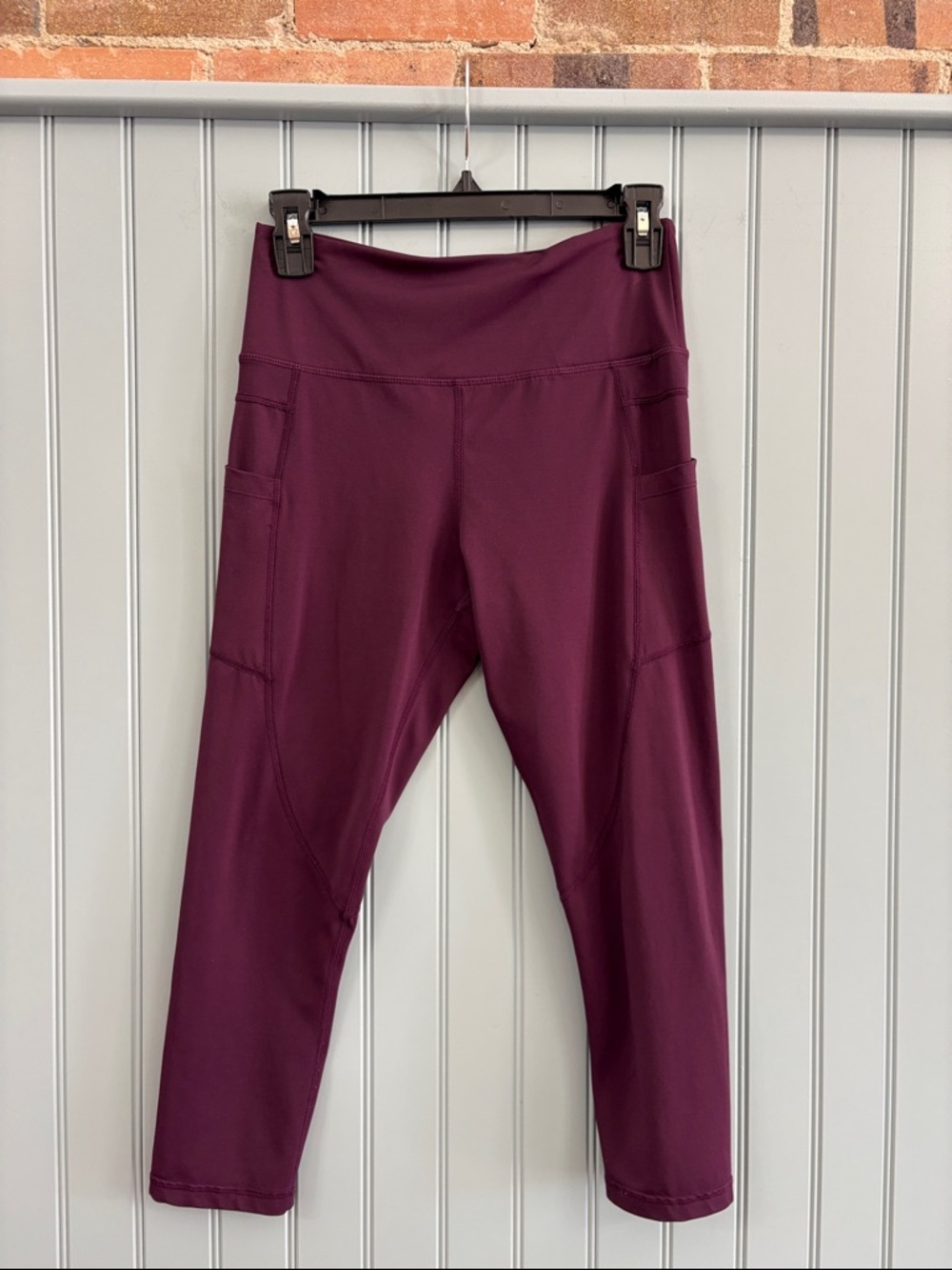 ZYIA Active Purple Workout Leggings Size 6-8